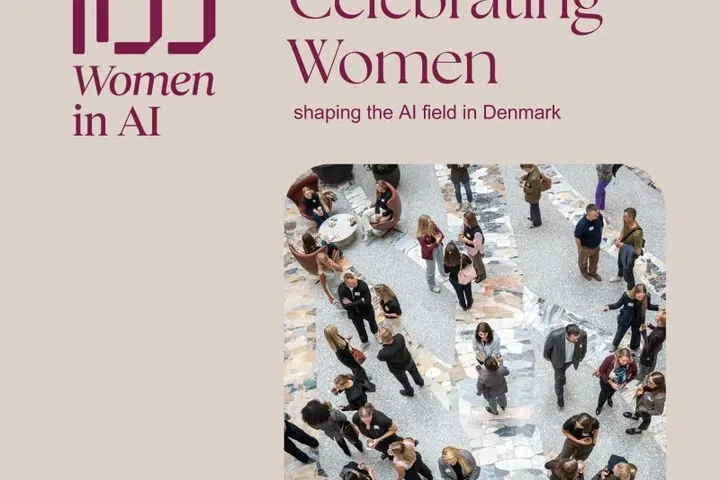 Sannah Brieghel on 100 Women in AI Denmark