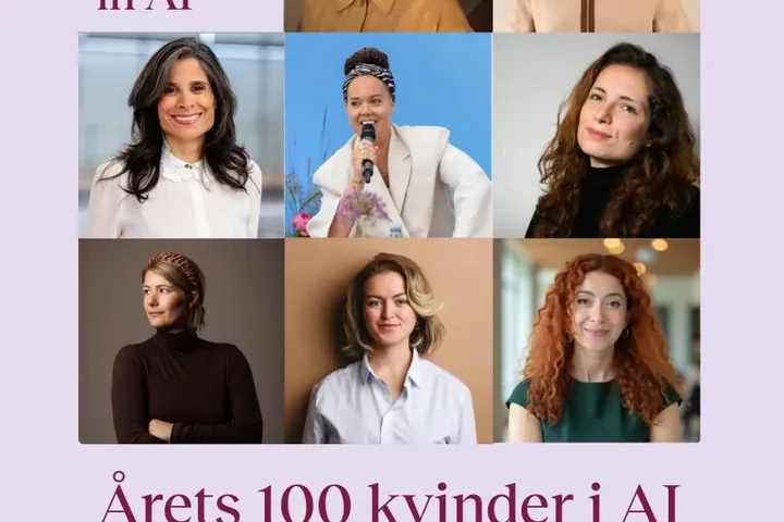 100 Women in AI Denmark list announcement