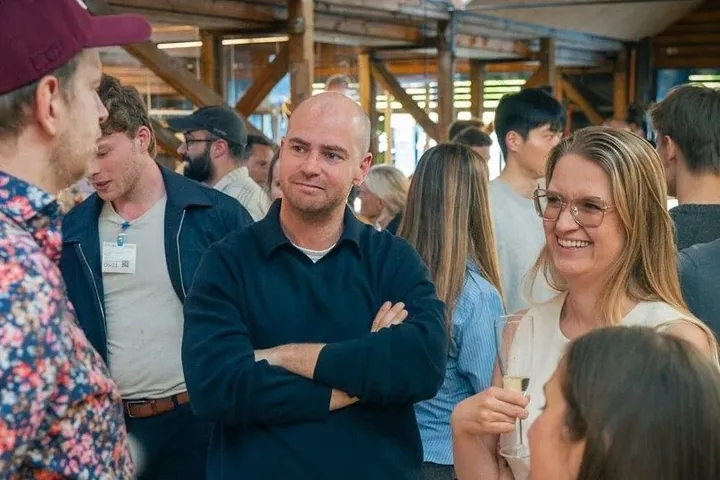 Sannah Brieghel at Google founder event